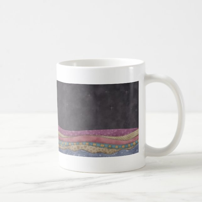 Caneca De Café Uma menina sob mil coberturas (Direita)