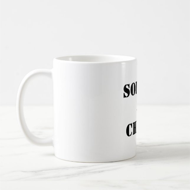 Caneca De Café Uma Mug Encorajadora (Esquerda)