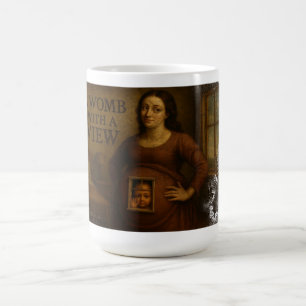 Caneca De Café Uma mulher com uma visão - Renaissance Mug Edition