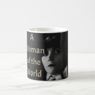 Caneca De Café Uma Mulher do Mundo