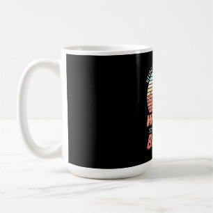 Caneca De Café Uma Mulher Numa Bicicleta