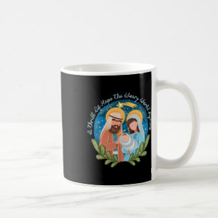 Caneca De Café Uma Múria De Esperança O Mundo Descansado Se Regoz
