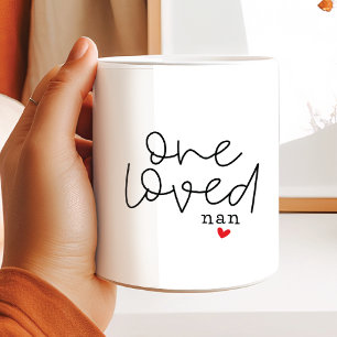 Caneca De Café Uma Nan Amada