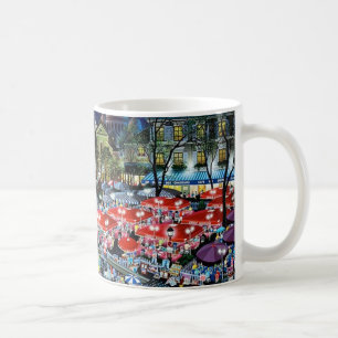 Caneca De Café Uma noite em Montmartre, Alexander Chen