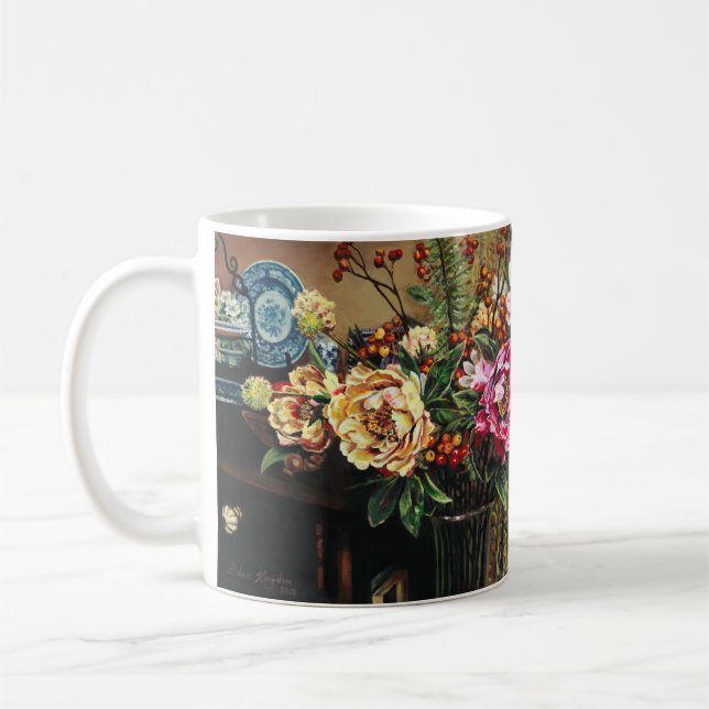 Caneca De Café Uma noite tranquila no Café do Reino - (Esquerda)