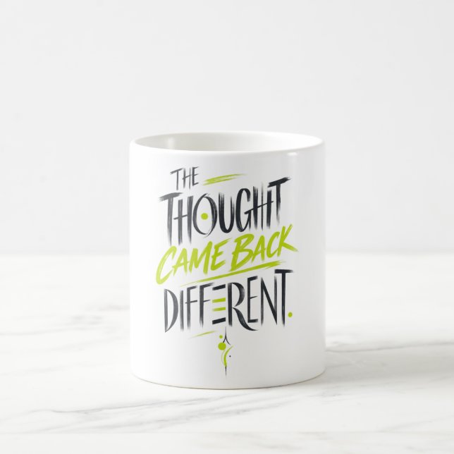 Caneca De Café Uma Nova Perspectiva para o Seu Intervalo de Café (Centro)