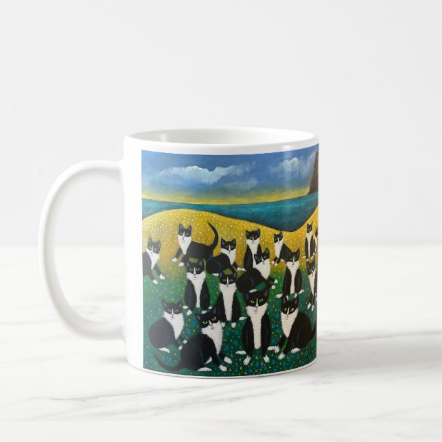 Caneca De Café Uma Ocasiao Formal (Esquerda)