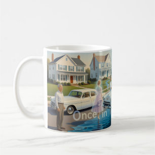 Caneca De Café Uma Oportunidade Única na Vida — Afogando no Sonho