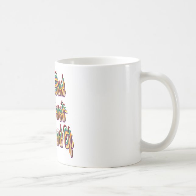 Caneca De Café Uma outra banda que você não ouviu (Direita)