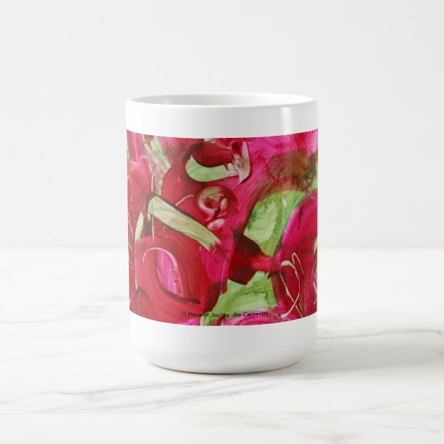 Caneca De Café "Uma parte de alegria " (Centro)