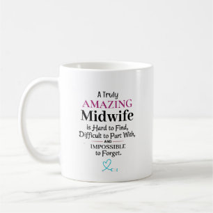 Caneca De Café Uma Parteira Verdadeiramente Incrível