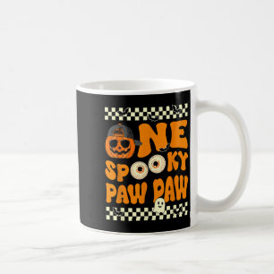 Caneca De Café Uma Pata de Pata Spooky Primeiro Aniversário Jack