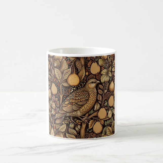 CANECA DE CAFÉ UMA PERDIZ NUM PEAR TREE (Centro)