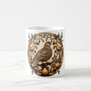 CANECA DE CAFÉ UMA PERDIZ NUM. UMA PEREIRA