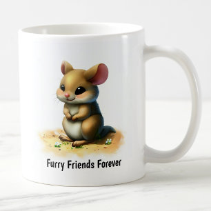 Caneca De Café Uma pintura digital de um corriqueiro canguru boni