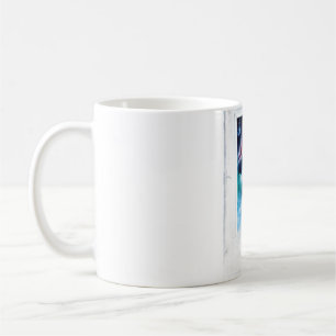 Caneca De Café Uma porta aberta ao universo