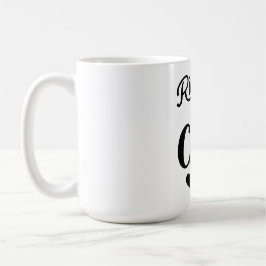 Caneca De Café Uma Ringette Girl Que Ama Gatos