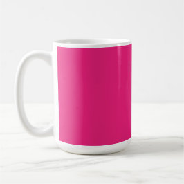 Caneca De Café Uma rosa vermelha com pétalas vibrantes rodeadas d
