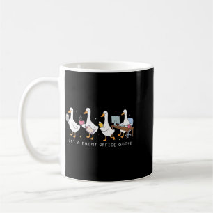 Caneca De Café Uma Secretária da Escola de Ganso do Escritório da