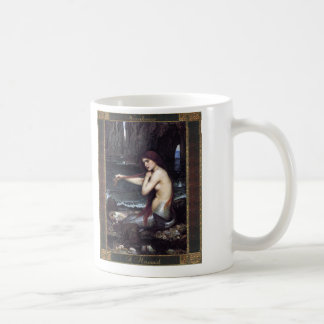 Caneca De Café Uma sereia agride