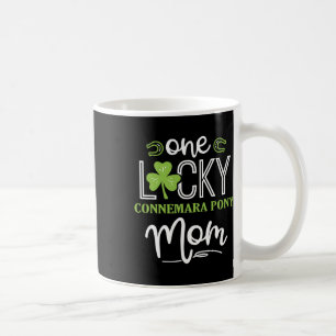 Caneca De Café Uma Sortuda Connemara Pony Horse Mãe Irish Horseba