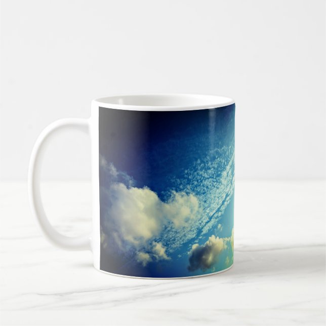 Caneca De Café Uma sprinkling de nuvens (Esquerda)