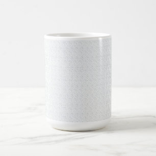 Caneca De Café Uma superfície completamente branca e sem recursos