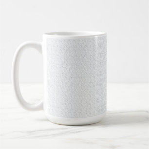 Caneca De Café Uma superfície completamente branca e sem recursos