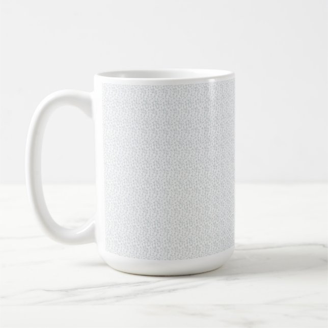 Caneca De Café Uma superfície completamente branca e sem recursos (Esquerda)