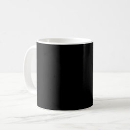 Caneca De Café Uma superfície preta texturizada com padrão de grã