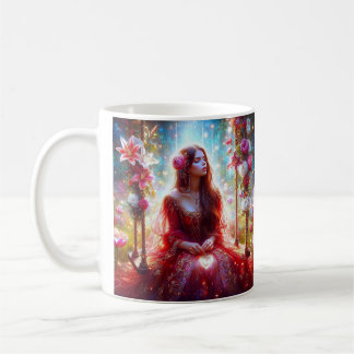 Caneca De Café Uma taça para enviar seu amor e alegria
