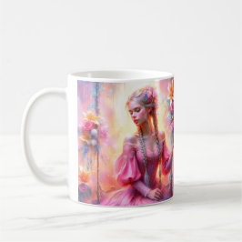 Caneca De Café Uma taça simples para expressar amor profundo