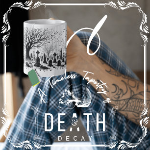 Caneca De Café Uma tapeçaria Eterno da morte e da decaimento