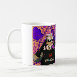 Caneca De Café Uma Tentativa Restante Operador Tático Cibernético