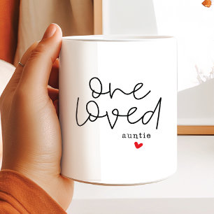 Caneca De Café Uma Tia Amada