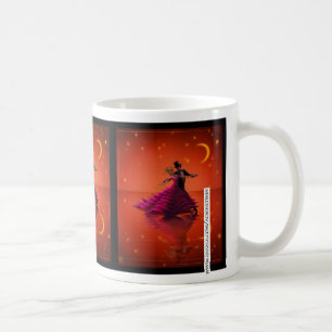 Caneca De Café Uma valsa vermelha