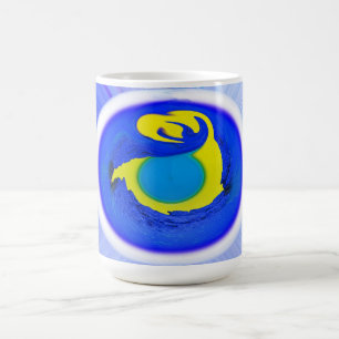 Caneca De Café Uma vez na lua azul