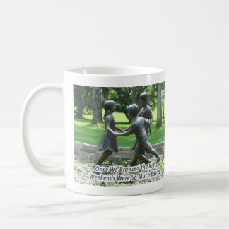Caneca De Café Uma vez que nós bronzeamos os miúdos…