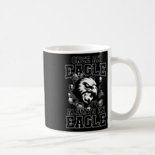 Caneca De Café Uma Vez Uma Águia Sempre Uma Águia Espírito de Vol