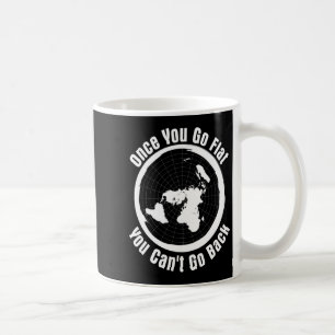 Caneca De Café Uma Vez Você Vai Plano Você Não Pode Voltar Terra 