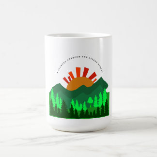Caneca De Café Uma Viagem Através das Encostas Silenciosas Montan
