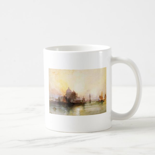 Caneca De Café Uma Visão de Veneza (Direita)