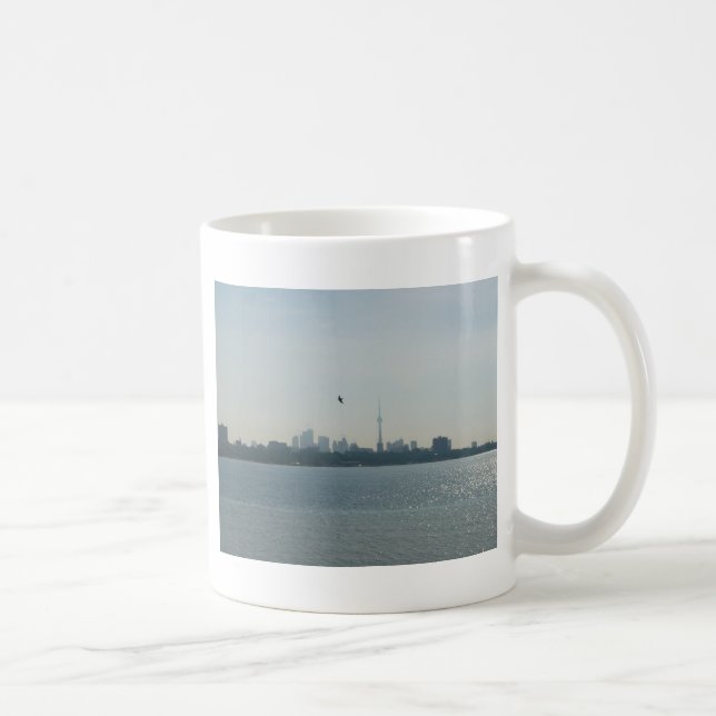 Caneca De Café Uma vista de Toronto (Direita)