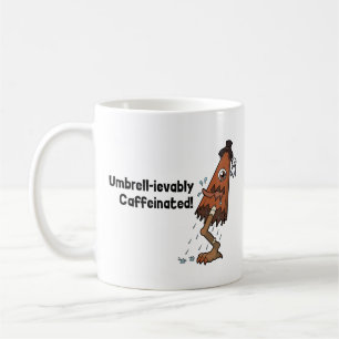 Caneca De Café Umbrella Ghost Yokai - Umbrell-inevitavelmente Caf
