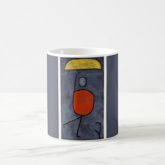Caneca De Café Umbrella -Paul Klee Art (Centro)