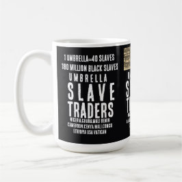 Caneca De Café UMBRELLA SLAVE TRADERMug Coffee Mug