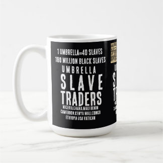 Caneca De Café UMBRELLA SLAVE TRADERMug Coffee Mug