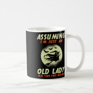 Caneca De Café Uming, sou apenas uma velha senhora foi o seu prim