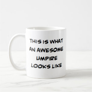 Caneca De Café umpire, incrível