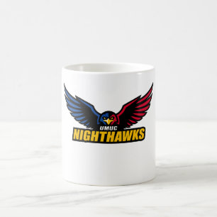 Caneca De Café UMUC Nighthawks Espalham As Asas